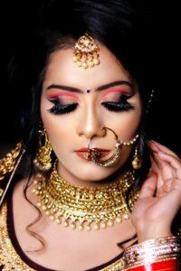 Bridal Gold Jhumka Designs