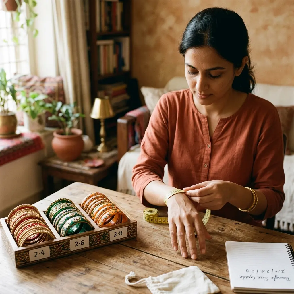 how to find the right bangle size