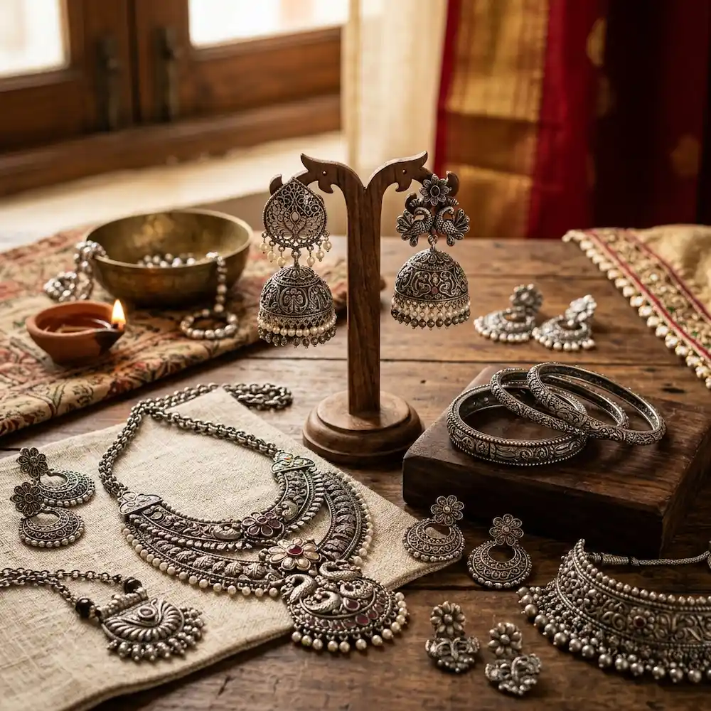 What Is Oxidised Jewellery? A Simple Guide for Indian Shoppers jasper 2026 09 19t113a44.728z